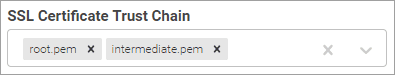Adding custom trusted SSL certificates